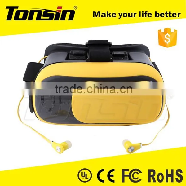 New Technology Xnxx 3d vr Headset Virtual Reality, HD Viewing VR Box Headsets Wholesale Supplier's Choice