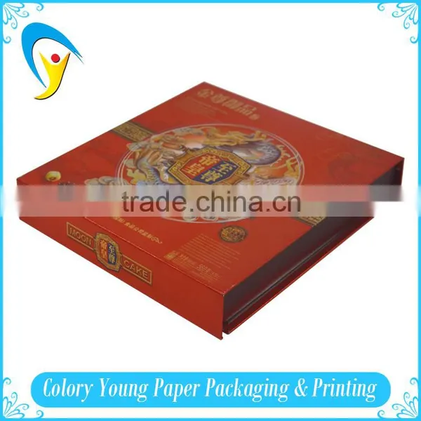 Folding Beaucty Paper Packing Box From China Factory photo-2