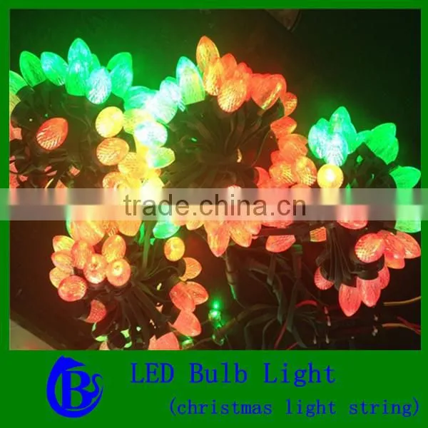 C9 RBG LED Christmas Light String for Decoration photo-3