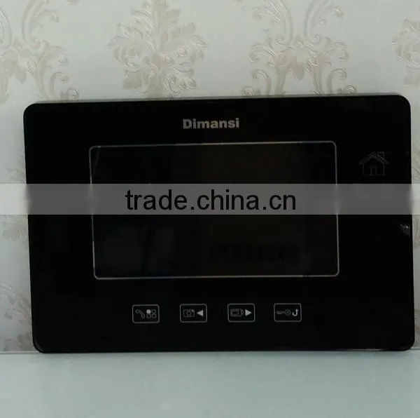 China Supplier Promotion 2015 GSM Icd Digital Touch Screen Motion Sensor Module Peephole photo-3