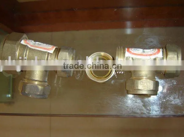 JD-50165 Brass Garden Hose Fittings