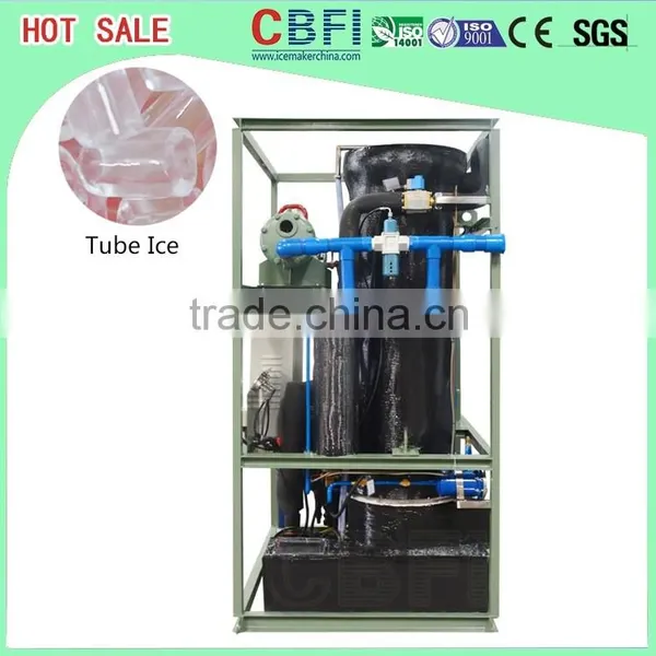 CBFI Small Occupation Ice Tube Machines For Hot Climate photo-3