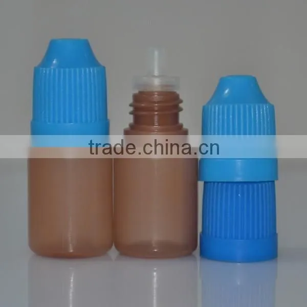 Packaging Plastic/amber White Perfume Oil Bottle/5ml Amber Plastic Bottle