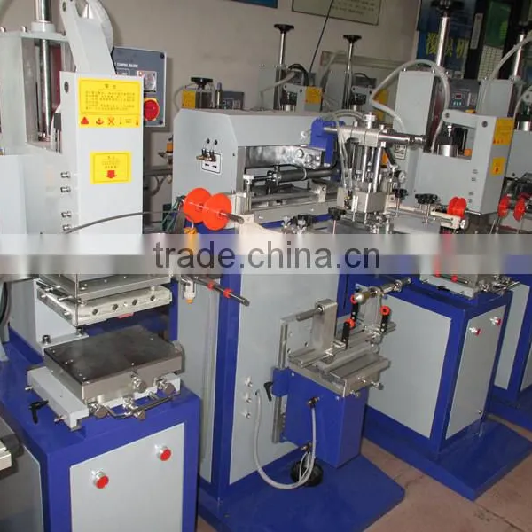 TGM-100 Glass Hot Stamping Machine for Flat and Round Surface photo-5
