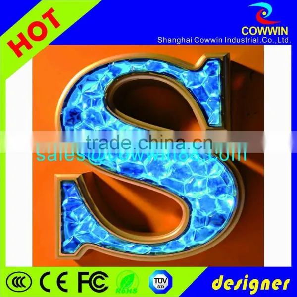 Advertising Front Light Stainless Steel Light Channel Led Letter Sign photo-4