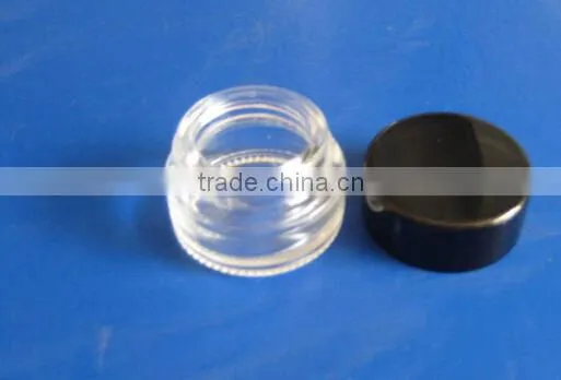 5g/ 10g Cheapest Food-grade Clear Glass Container Glass Jar for Sale photo-4