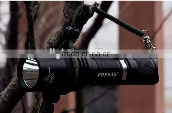 F17 XM-L T6 Led Flashlight Torches for 18650 Rechargeable Battery Led Flashlight Wholesale photo-3