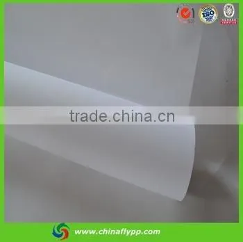 Hot Sale PVC Vinyl Sticker Single Side pe Coated for Adertising Materials photo-6