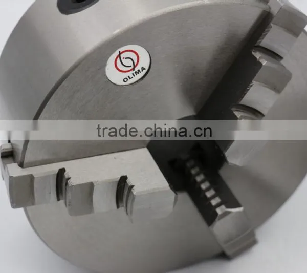 K11 Series 3 Jaw Self-centering Lathe Chuck photo-2