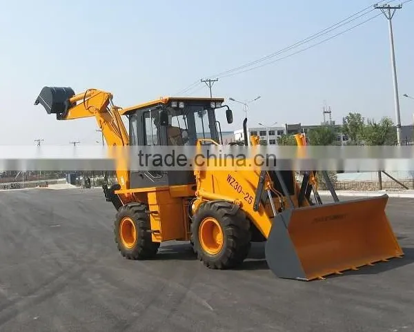 Shandong Szm Hot CE Approved WZ 30-25 Loader With Cummins Engine for Sale photo-3