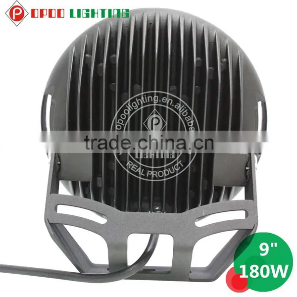 Top New High Power 180W Led Driving Light, 4x4 ATV UTV 9" 180W Led Driving Light photo-4