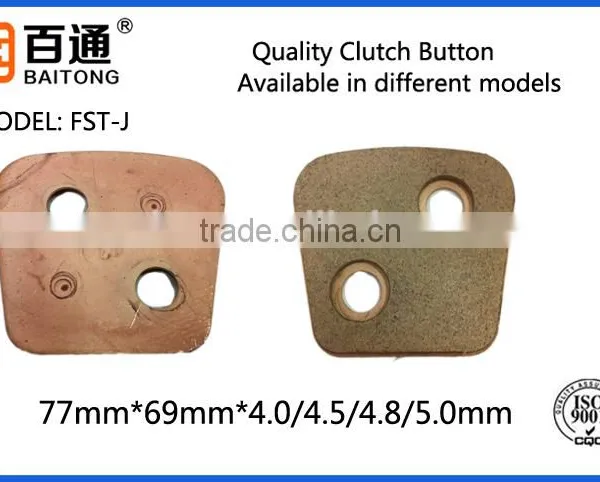 77mm*69mm Clutch Disc, Clutch Button, Clutch Facing for Auto Parts photo-2