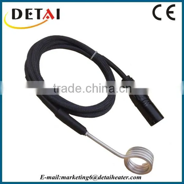 Stainless Steel Coil Spring Style Electric Heater for Hot Runner