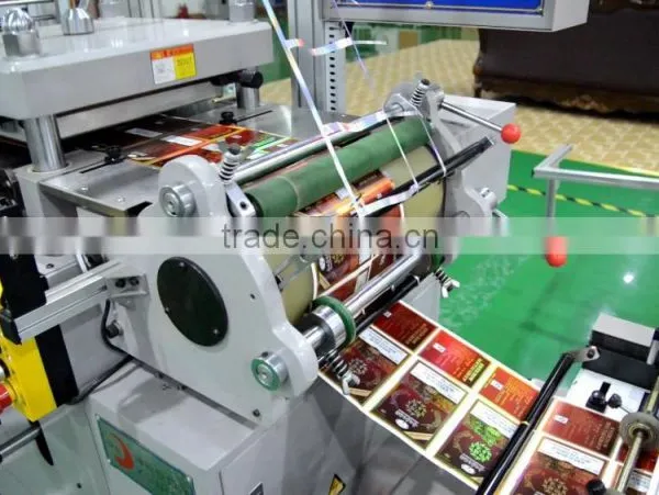 Kunlun Automatic CNC Computerized Control Print Adhesive Label Die Cutting Machine photo-2