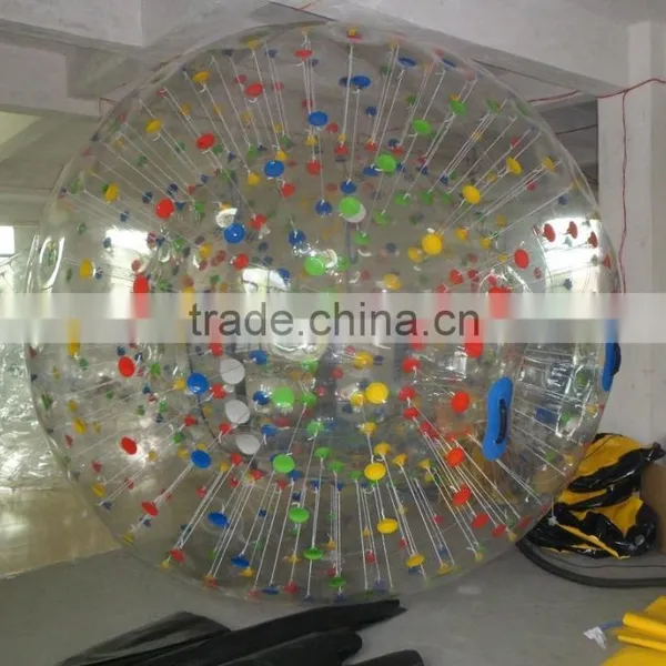 2016 Hot PVC Inflatable Rent a Zorb,inflatable Zorb Ball photo-2