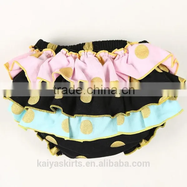 2016 New Dancewear Cotton Ruffled Slim Baby Girls Underwear photo-5