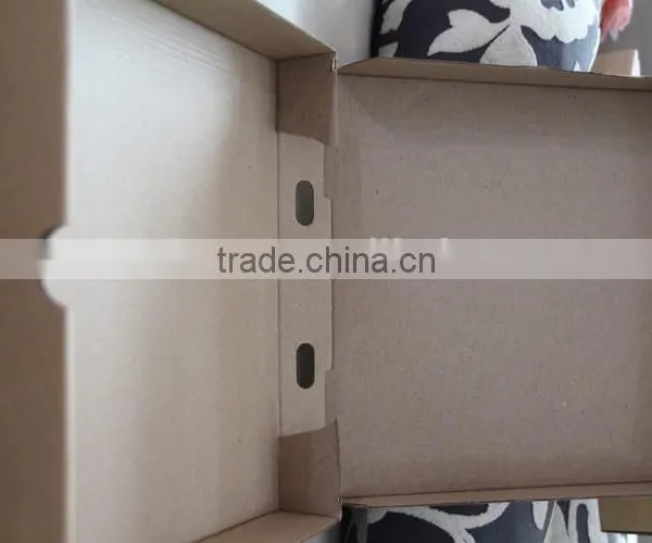 Varnishing,other Printing Handling and Food Industrial Use Various Size Paper Pizza Box photo-3