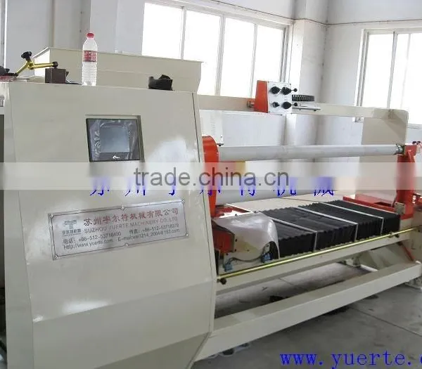 Double Shafts Double Knives Automatic Tape Cutting Machine photo-3