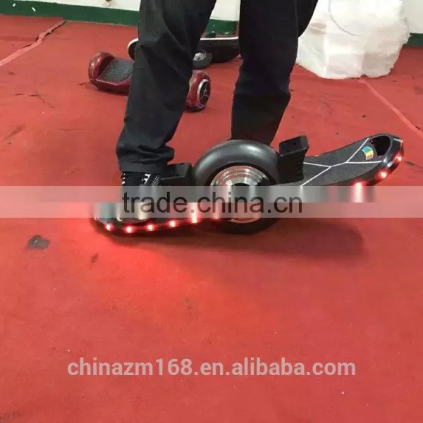 2016 China Factory Electric Unicycle 10 Inch One Wheel Electric Scooter One Wheel Electric Skateboard LED Bluetooth