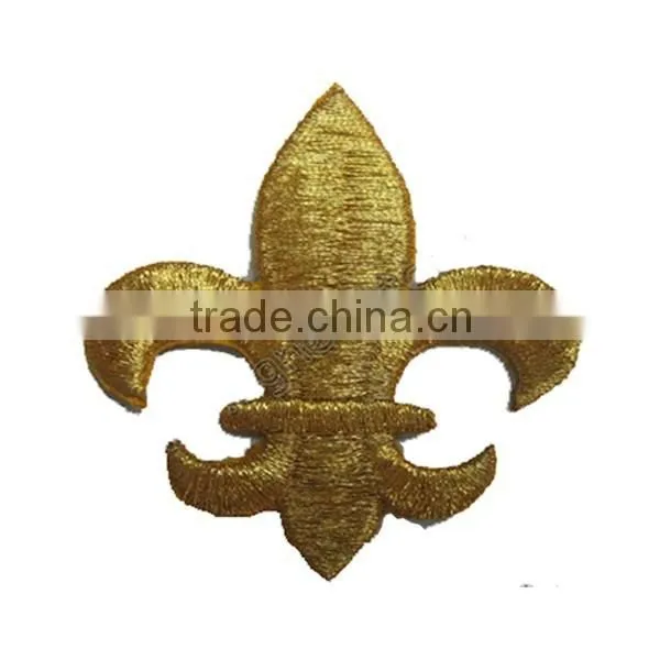 Bullion Wire Badges