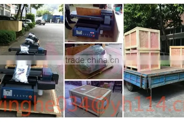 Big Size Digital Flatbed uv Printer 60*150cm Size for Metal, Ceramic, Glass, Wood, Plastic, Pvc Etc photo-4