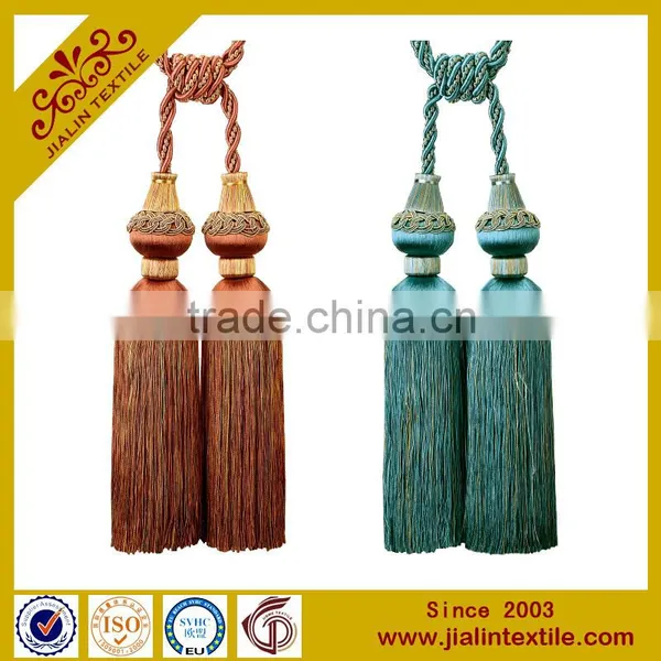 China Supplier Handmade Rayon Cord Tassel