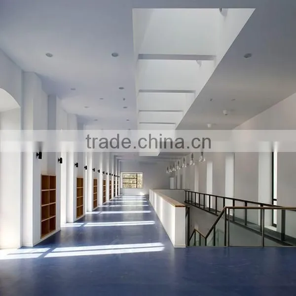 Plastic Flooring Type and Anti Slip Treatment PVC Flooring Roll photo-3