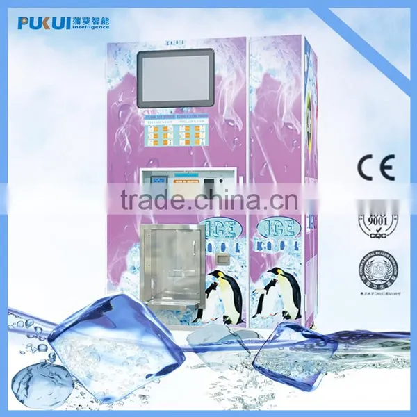 Wholesale Coin Operated Self-Service Outdoor Self-Service Ice Vending Machine photo-5
