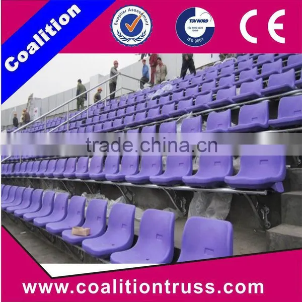 Indoor Outdoor Gym Bleachers ,retractable Stadium Bleacher Seats Bleacher Chairs Quality Choice photo-3