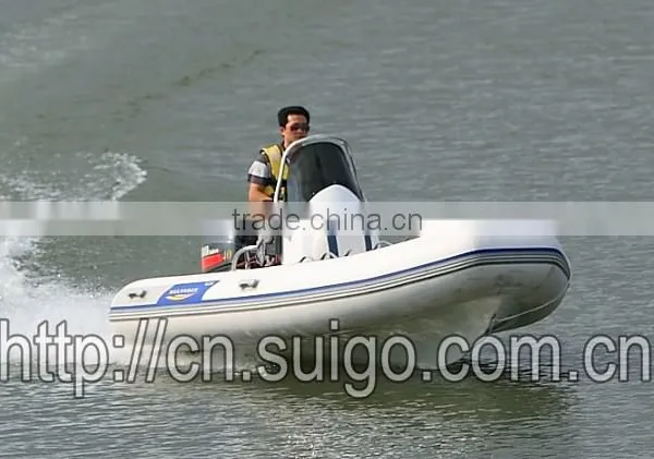 Motor Boat /RIB Boat/pvc Boat/Leisure Boat/Inflatable Fiberglass Boat photo-4