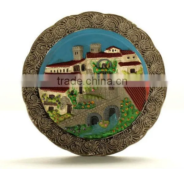 Ceramic Embossed Plate