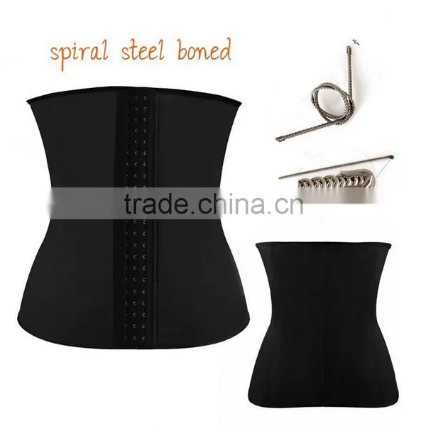 3 Layers Bodysuit 9 Steel Boned Sexy Waist Reducing Corset Quality Choice