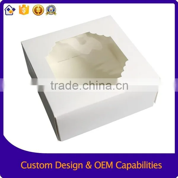 Wholsale White Cake Paper Box photo-2