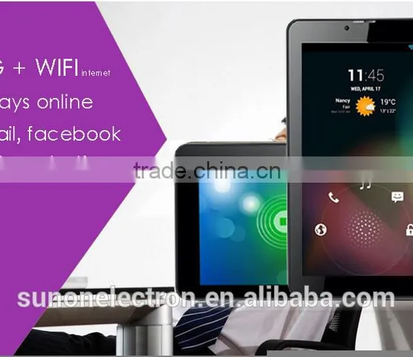 New 7inch Quad Core MTK8312 Android 5.1 Tablet pc With 3g Gps Function photo-2