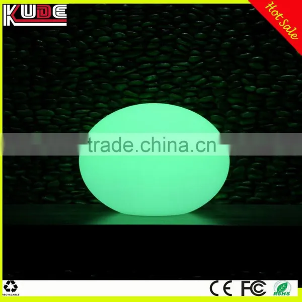 Outdoor Wedding Decoration Light Ball/led Flat Ball With Remote Control photo-3