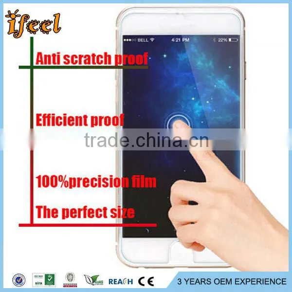 0.3 Mm 9H Hardness 2.5D Premium Tempered Glass Screen Protector For Iphone 6 Plus 0.3 Mm 9H Hardness 2.5D Anti Blu photo-5