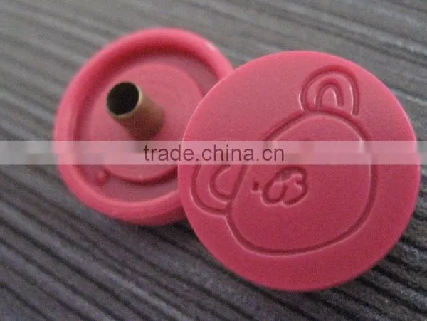 High Class Round Shape Plastic Snap Button photo-4