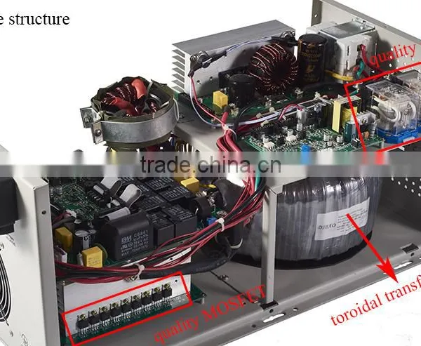 Parallel Connection off Grid Sine Wave Solar Inverter With Voltage Regulator photo-6