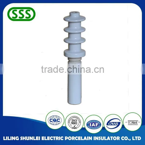 High Quality Factory High Voltage Transformer Bushing Porcelain Insulator