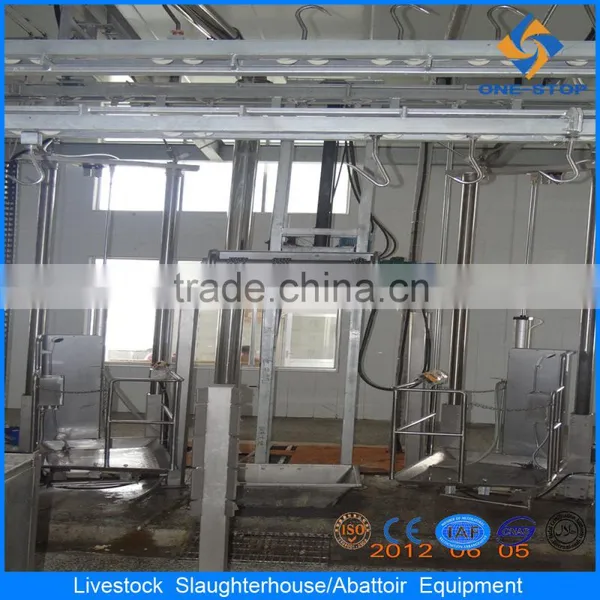 Horse-skinning-machine Slaughter Line for Horse Horse Slaughter Equipment photo-4