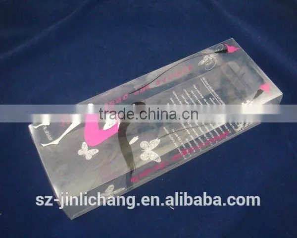 Custom Plastic Hair Extension Packaging for 18years Experiences