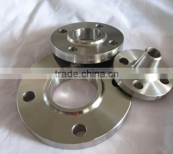 Ansi 310 1.4571/316Ti Stainless Steel Plate Flange photo-3