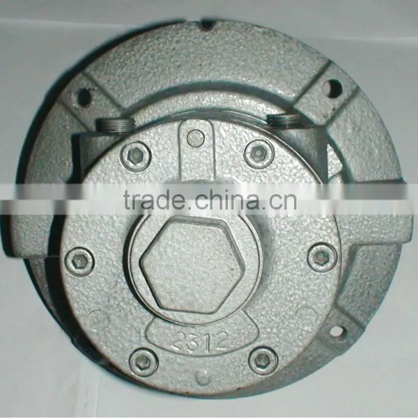 NEMA 56C Mounting,4 Vanes,Reversible 4AM 1.7hp Air Motor,Pneumatic Motor photo-6