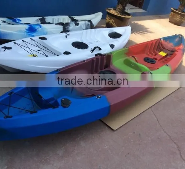 3 Person Kayak (2 Adult +1 Child),ocean Kayak ,plastick Kayak photo-3