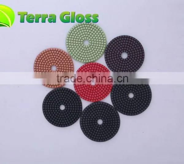 Hot Sale Wet Diamond Polishing Pads for Polishing Marble, Granite