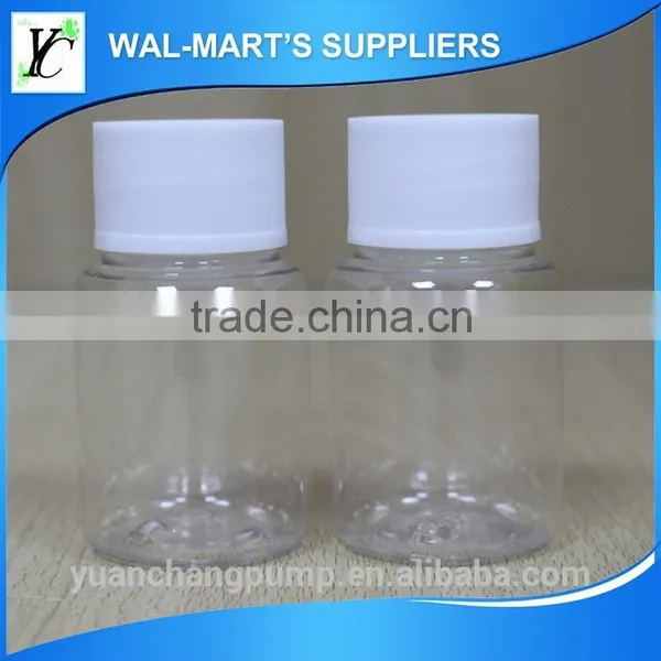 Plastic Cosmetic Bottle Pray , 20ml Plastic Bottle