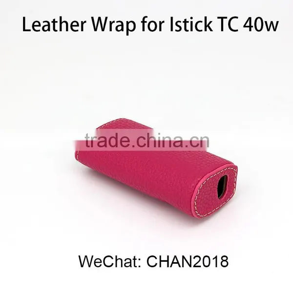 Colorful tc 40w Mod Leather Case on Istick TC Mod 40w Antislide Mod Box Sleeve With High Quality