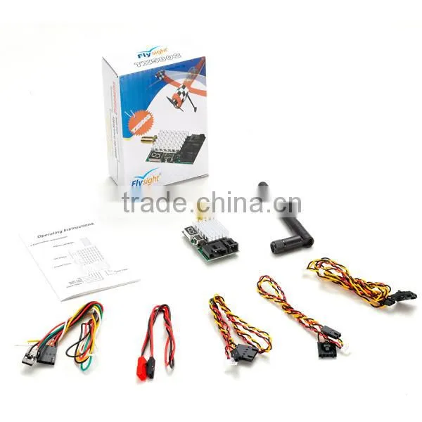 Flysight TX5802 4BandX8CH FPV 5.8ghz av Sender photo-5