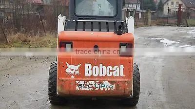 USED MACHINERIES - BOBCAT 753 HIGH FLOW SKID STEER LOADER (4532) photo-4