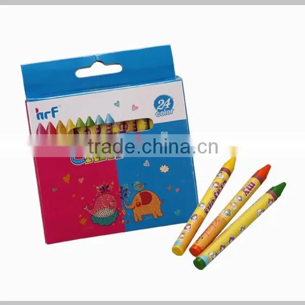 Non-Toxic Colorful Crayon For Kids photo-2